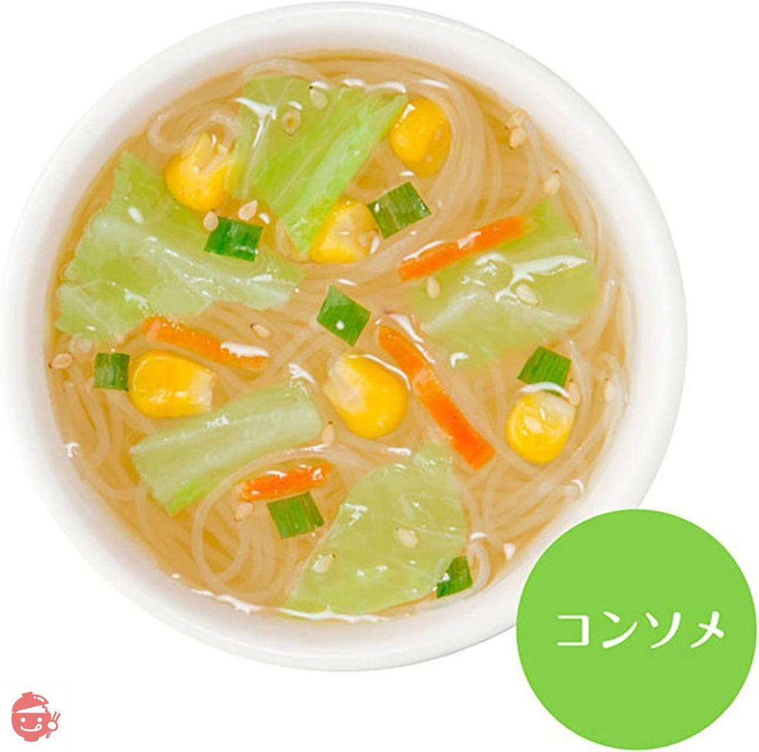 ひかり味噌 選べるスープ春雨減塩 10食×2個の画像
