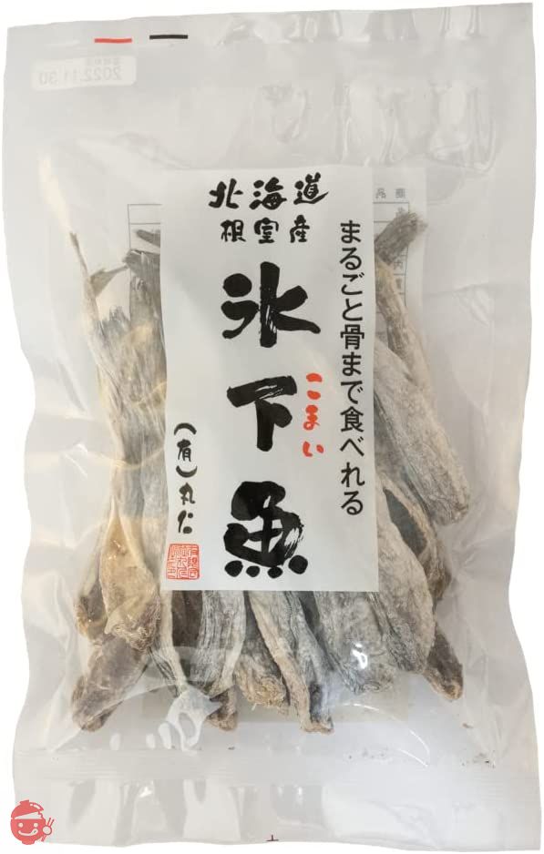 北海道根室産 骨まで食べれる氷下魚（こまい） (70gｘ6袋)の画像