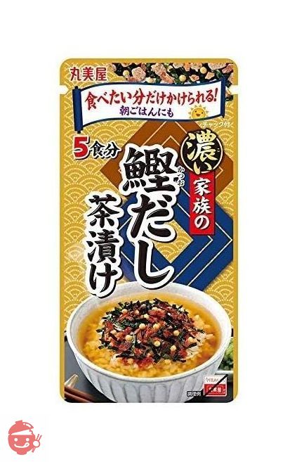 家族の濃い鰹だし茶漬け 35g ×１袋の画像