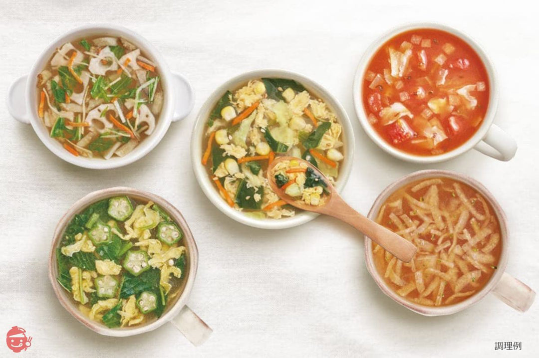 アスザックフーズ 13品目の野菜が摂れるスープセット 10食入の画像