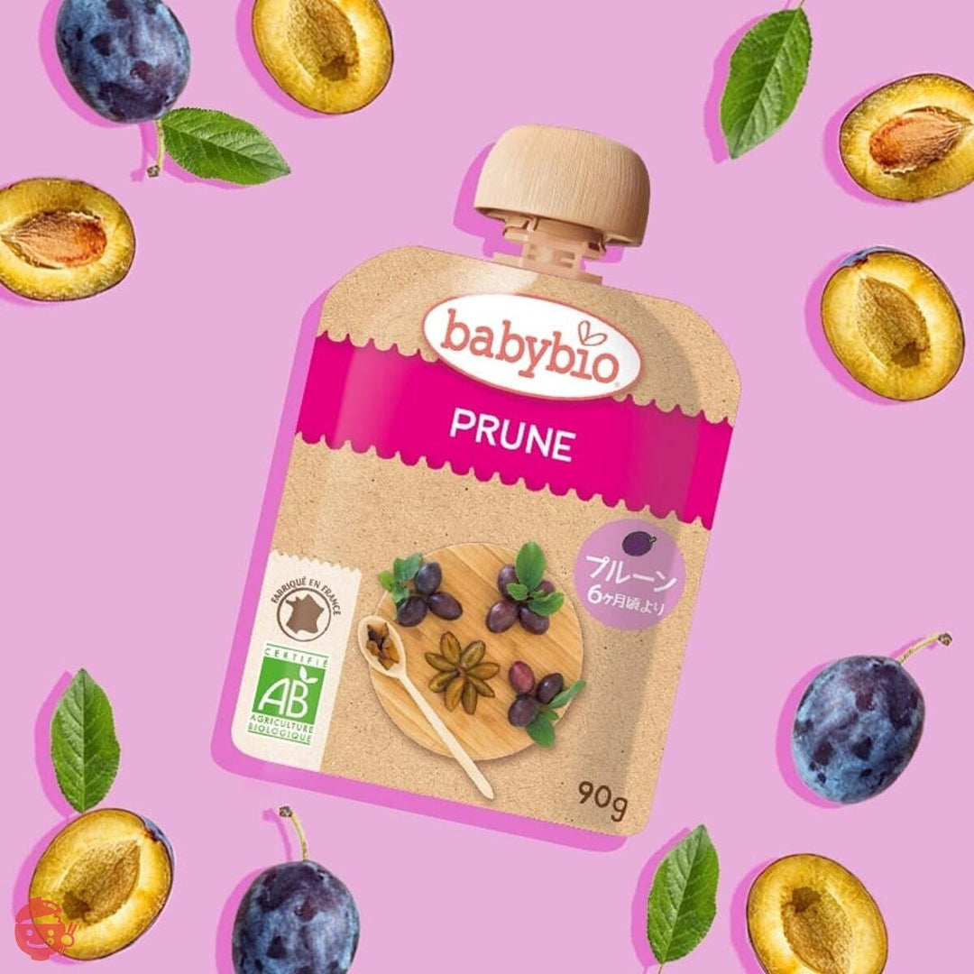 Baby Bio Organic Baby Smoothie Prunes 90g x 14 pieces – Japacle