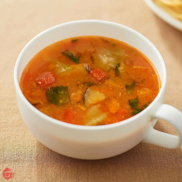 無印良品 食べるスープ 4種野菜のみそトマトスープ 4食 15266289の画像