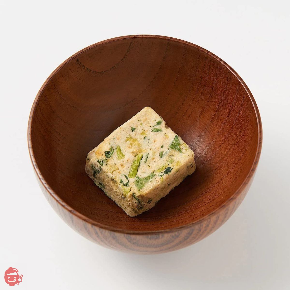 MUJI 12341017 Miso soup that makes use of ingredients Deep fried