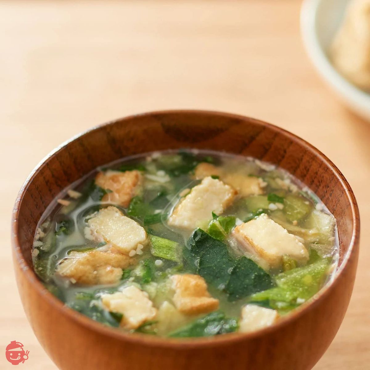 MUJI 12341017 Miso soup that makes use of ingredients Deep fried