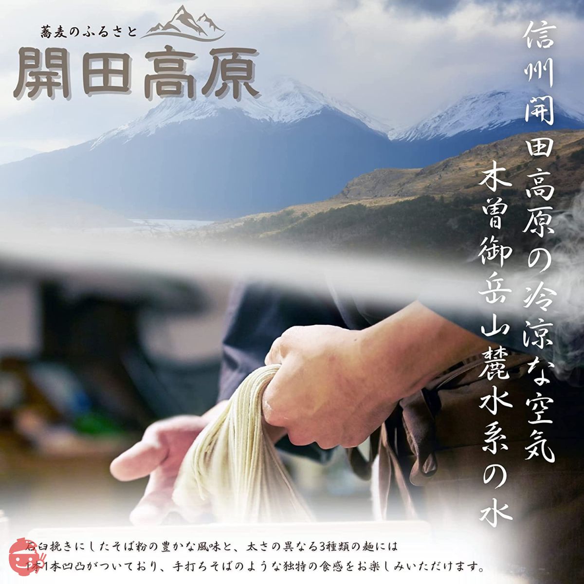Hakubaku Kisoji Mitake Soba Dried noodles Buckwheat Noodles