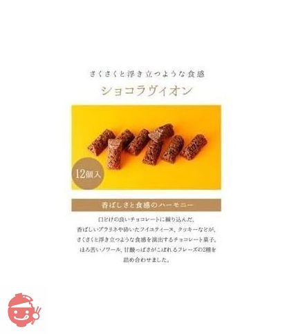 プレゼント 人気 資生堂パーラー ショコラヴィオン 12個入 スイーツ 菓子折り ギフト お返し お祝い 退職 包装 クランチ チョコレートの画像