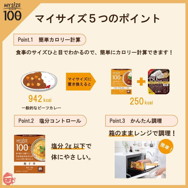 大塚食品　新マイサイズ　１０種各１食　人気アソートセット　＊隣の煎茶ティッシュセットの画像