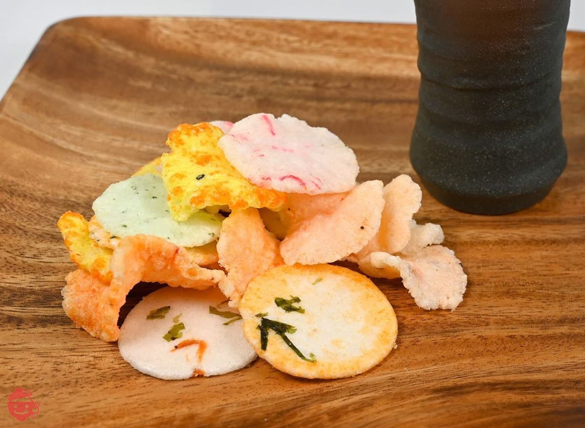 Shrimp Rice Cracker With reason Shrimp rice cracker mix 750g Seafood mix rice cracker – Japacle