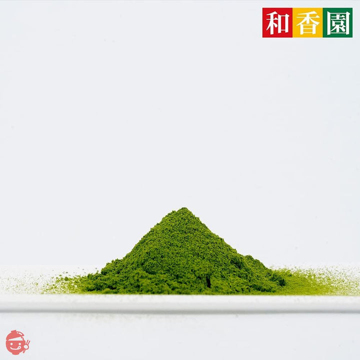 和香園 抹茶スターター 100g ｜鹿児島茶 粉末 粉末茶 粉末緑茶 粉茶 パウダー お手軽 袋入り クッキング 料理 お菓子 ラテ オレ 業務用 大容量 Greentea Matcha Powderの画像