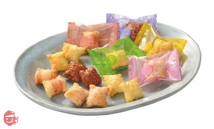 あられ 保津川あられ本舗〉個包装 詰合せ 穂花遊び 18袋(1袋 8種類 化粧