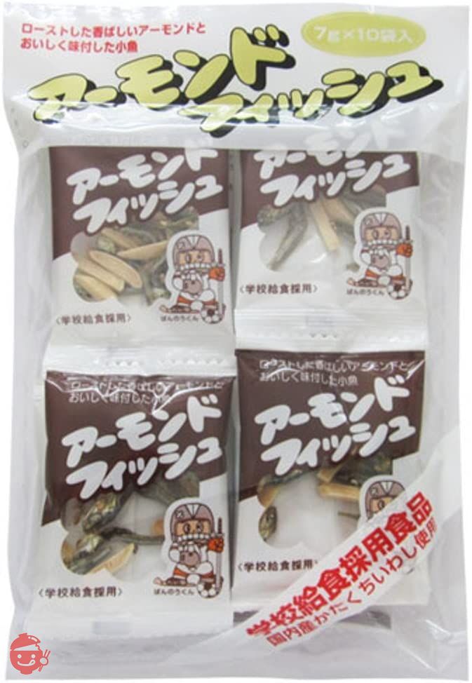 Fujisawa Shoji almond fish 7g x 40 bags – Japacle