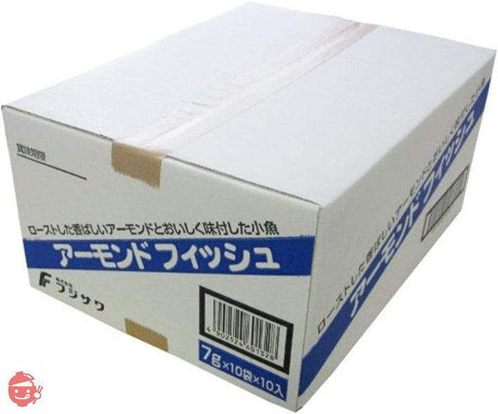 藤沢商事 アーモンドフィッシュ (7ｇ×10P)×10袋の画像