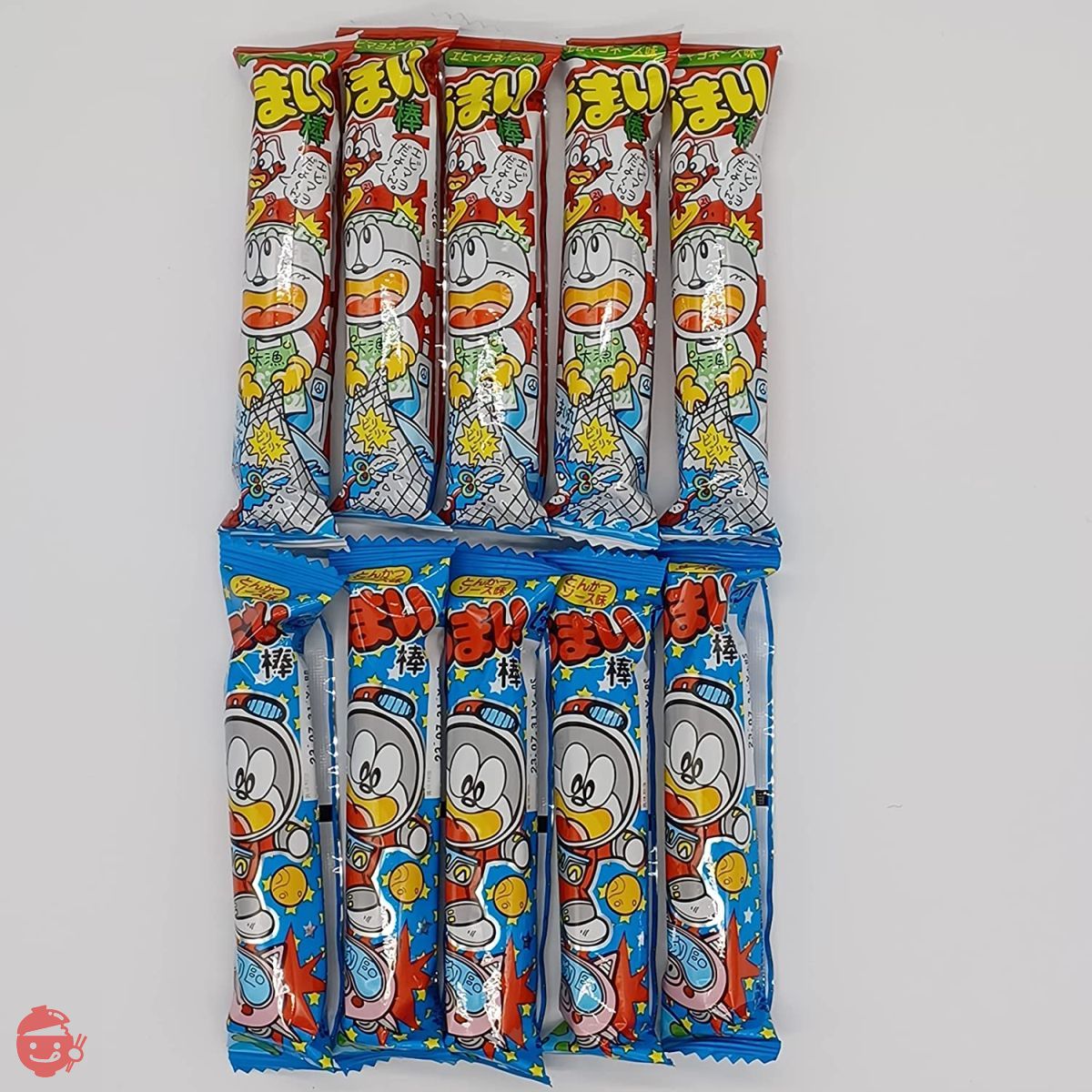 やおきんさま専用 Yaokin Umaibo Assortment Set (50 sticks, 5 of each of 10