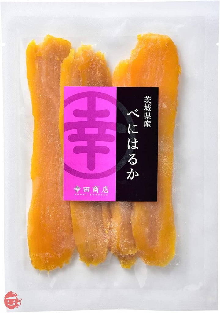 幸田商店 べにはるか 平切り 140g×4 干し芋（ほしいも 干しいも 乾燥芋） 国産 茨城県産の画像