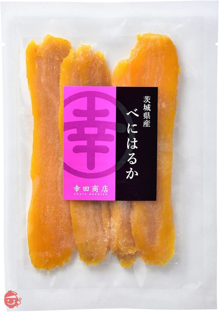 Koda Shoten Beniharuka Flat Slice 140g x 4 Dried Potatoes (Dried