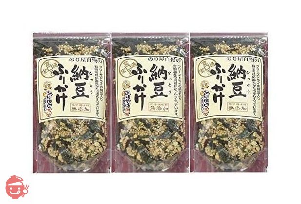 通宝海苔 納豆ふりかけ 40g 3袋の画像